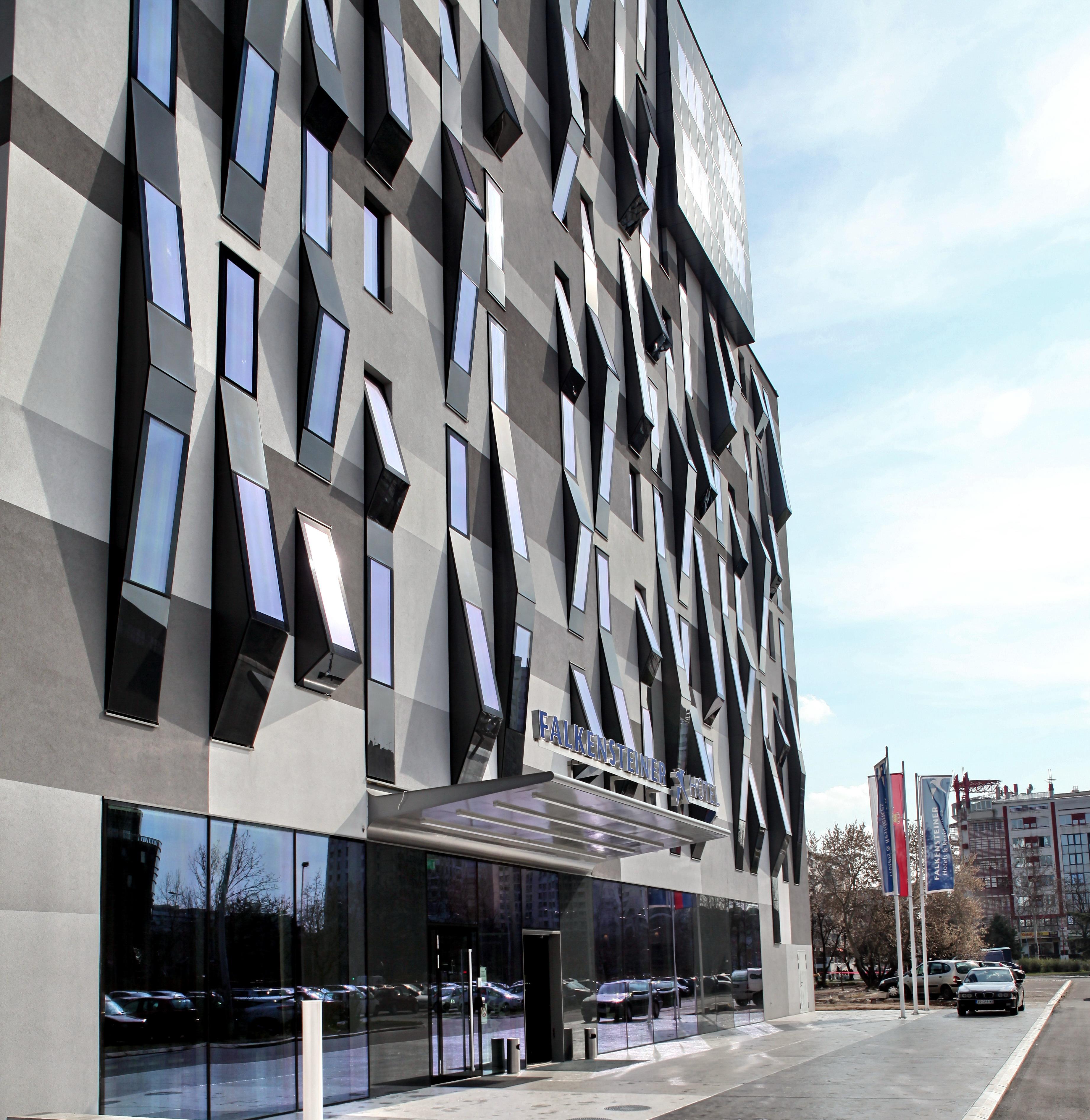 Falkensteiner Hotel Belgrade Superior Belgrado Exterior foto