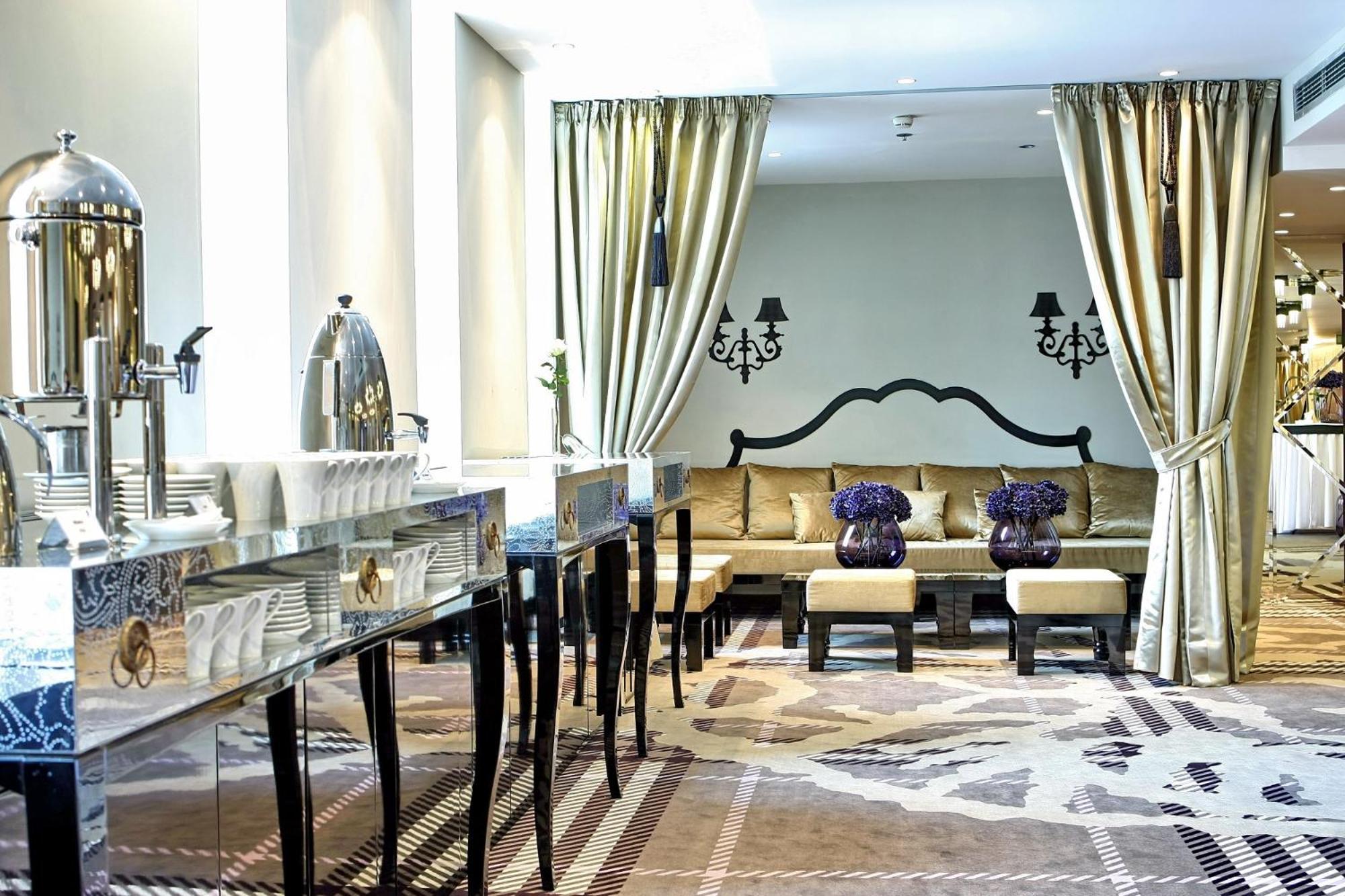 Falkensteiner Hotel Belgrade Superior Belgrado Exterior foto